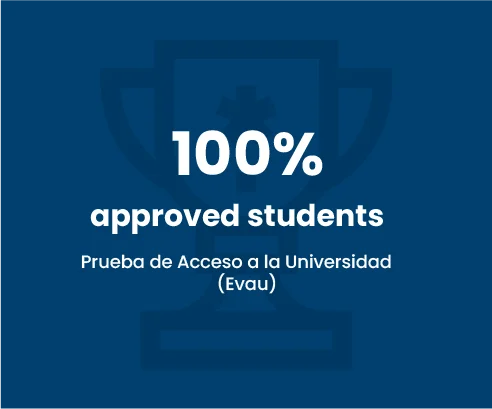 100% approved students