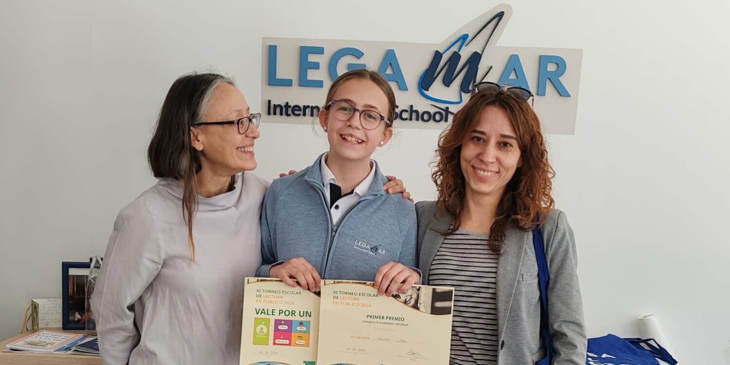 Primer Premio XI Torneo de Lectura